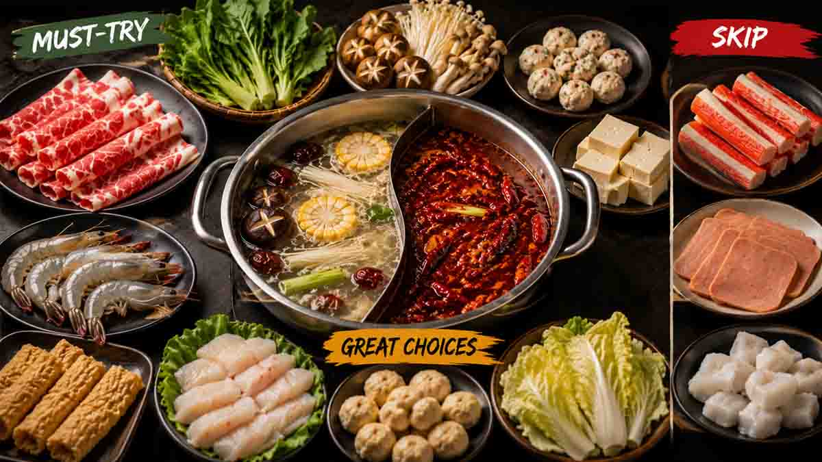 The Best Foods for Hot Pot, Ranked From Must-Try to Skip
